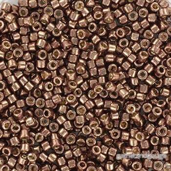 Miyuki Delica – Duracoat Galvanized Dark Mauve 11/0 – 5 gram Miyuki Delica – Duracoat Galvanized Dark Mauve 11/0 – 5 gram