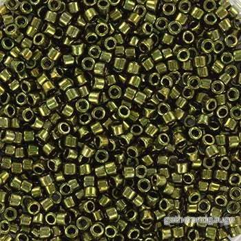 Miyuki Delica - Metallic Olive 11/0, 5 gram