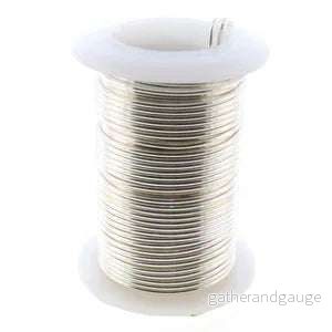 Wire Elements 16 Ga - Silverfärgad Non Tarnish 1 rulle