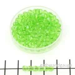 Preciosa Facetterad Rund – Peridot 4mm, 10-pack Preciosa Facetterad Rund – Peridot 4mm, 10-pack