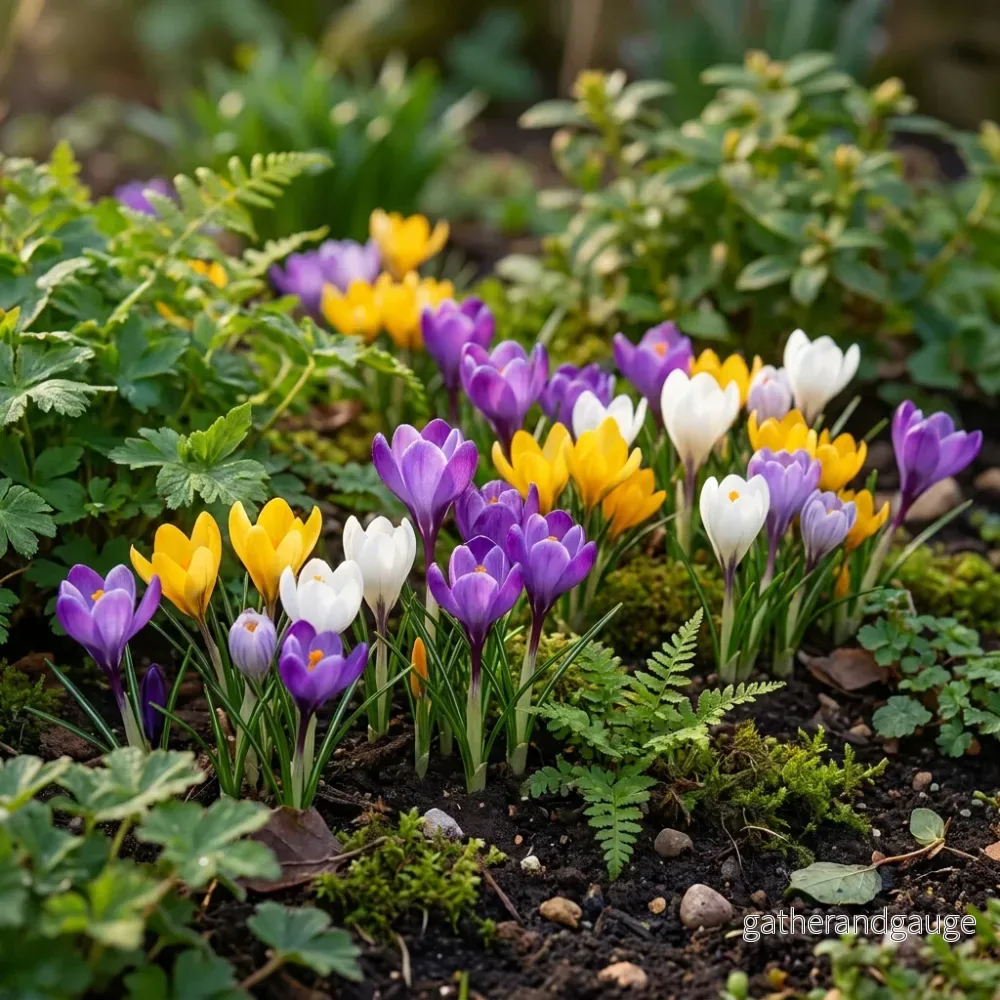 Crocus en mélange - calibre 7/8 - Bild 2