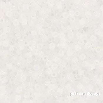 Miyuki Delica - White Opal 11/0, 5 gram