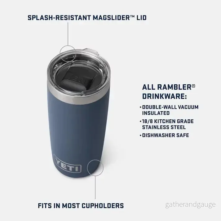 Rambler Tumbler 295ml - Mörkblå - Bild 2