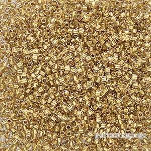 Matubo 10/0 Cylinder - Crystal Bronze Lined 5 gram - Bild 2