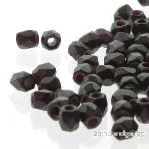 Tjeckiska Firepolish - Polychrome Viridian True2 mm, 2 gram - Bild 2