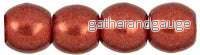 Tjeckiska Druk (Runda) - Saturated Metallic Cherry Tomato 3mm, 50- pack