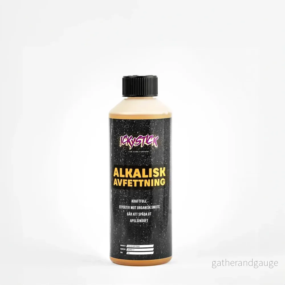 Alkalisk Avfettning 500 ml