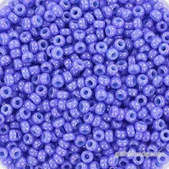 Miyuki Seed Beads - Opaque Purple 11/0, 10 gram