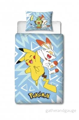 Pokémon sängkläder 150×210 Pokémon sängkläder 150×210