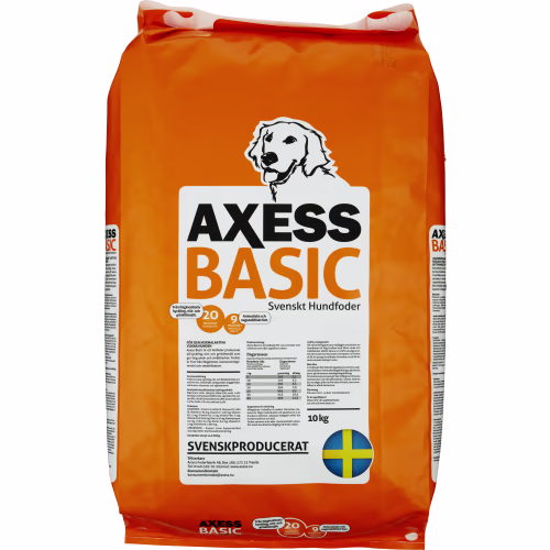 Axess Hundfoder Svenskt Torrfoder Hund 10kg