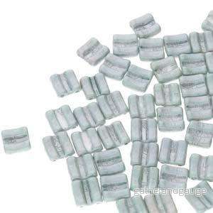 Fixer Bead Horizontal – Chalk Green Luster 5 gram Fixer Bead Horizontal – Chalk Green Luster 5 gram