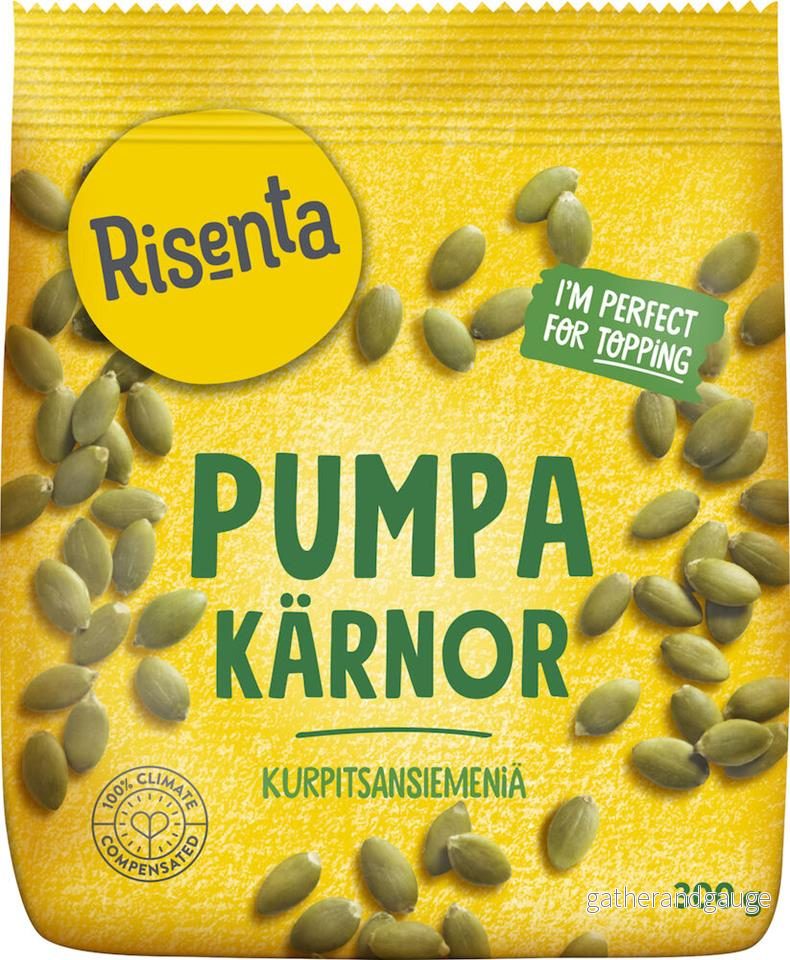 Pumpakärnor 300g Risenta Pumpakärnor 300g Risenta