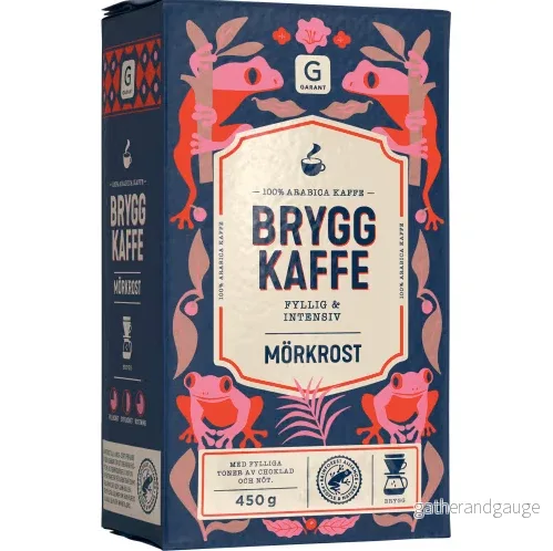 Garant Mörkrost 100% Arabica Garant Mörkrost 100% Arabica