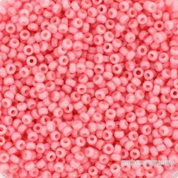 Miyuki Seed Beads - Duracoat Opaque Lychee 15/0, 10 gram