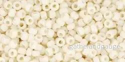 TOHO Seed Beads - Opaque LT Beige 11/0, 10 gram