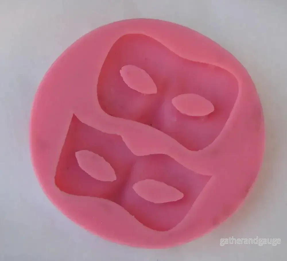 Silkonform - Masker 1 form