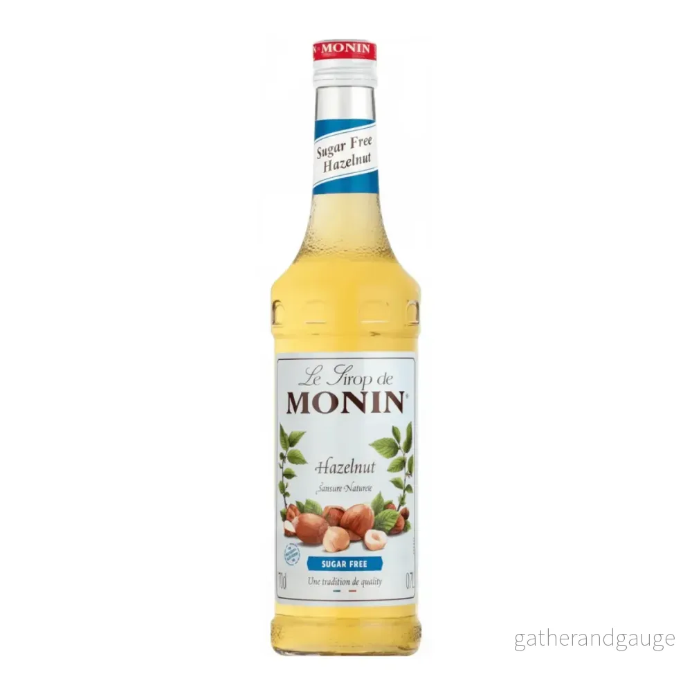 Sockerfri Hasselnöt sirap – 70 cl
