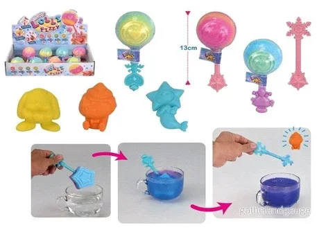 Magisk klubba - Magic Lolly Fizzy - 4 färger - Bild 2