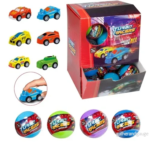 TURBO RACERS Surprise Egg 5cm
