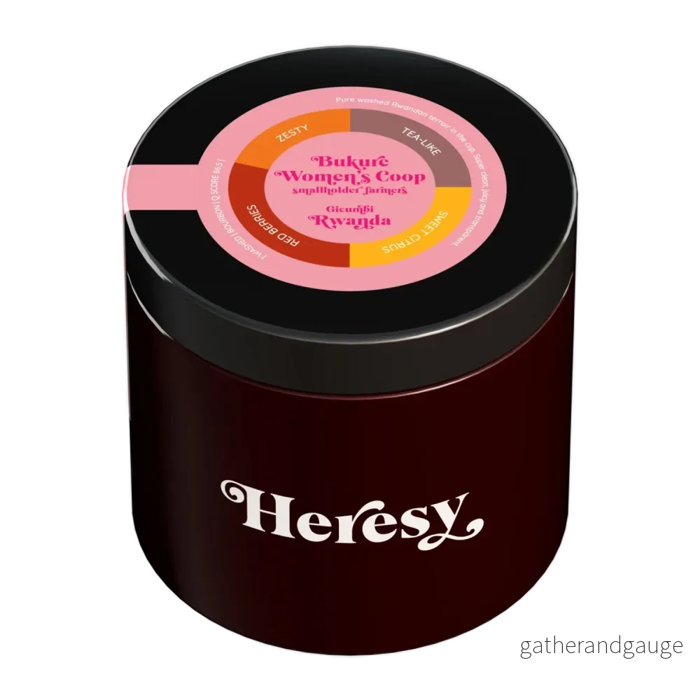 Heresy - Bukure Women's Coop Rwanda - Brygg - 252g