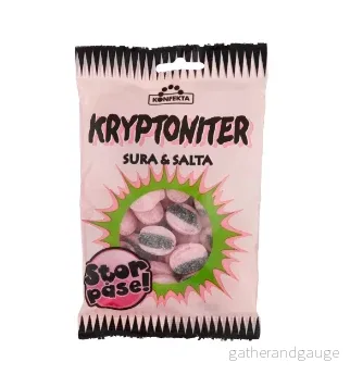 Konfekta Kryptoniter Storpåse Konfekta Kryptoniter Storpåse