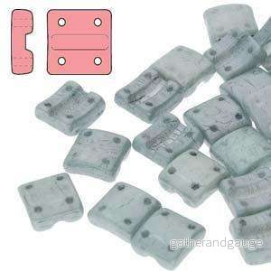 Fixer Bead Vertical – Chalk Green Luster 5 gram Fixer Bead Vertical – Chalk Green Luster 5 gram