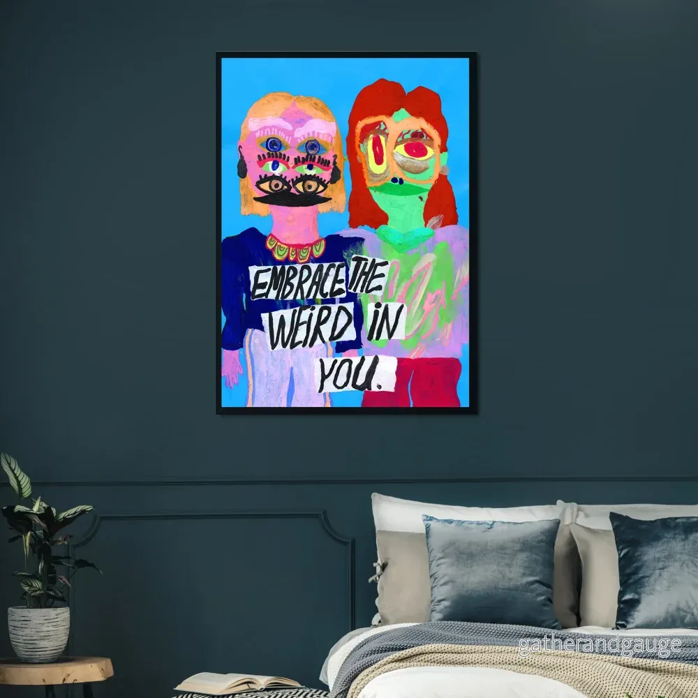 Embrace the weird in you - Bild 3