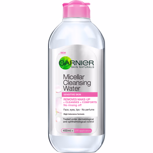 Garnier Micellar Cleansing Water Ansiktsrengöring 400ml