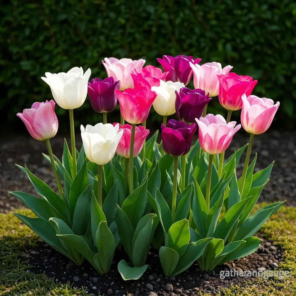 Green boutiQ - Bloembollen - Tulp Pastel mix - Diversen Kleuren - 12 stuks - Bolmaat 11/12 - XXL Pack - Bild 2
