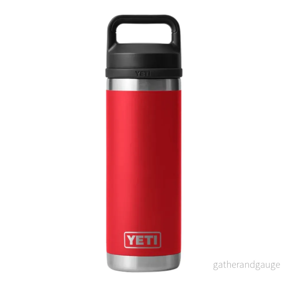 Rambler Chug Bottle 18oz / 530ml – Rescue Red