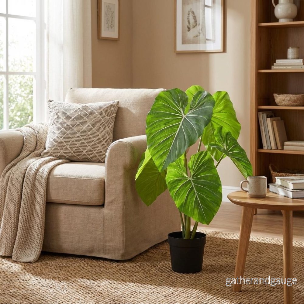Philodendron artificiel h100cm Philodendron artificiel h100cm