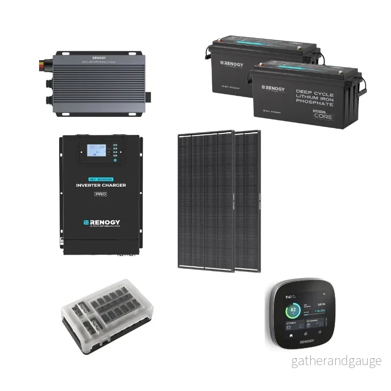Long Traveler 12v & 230v Kit