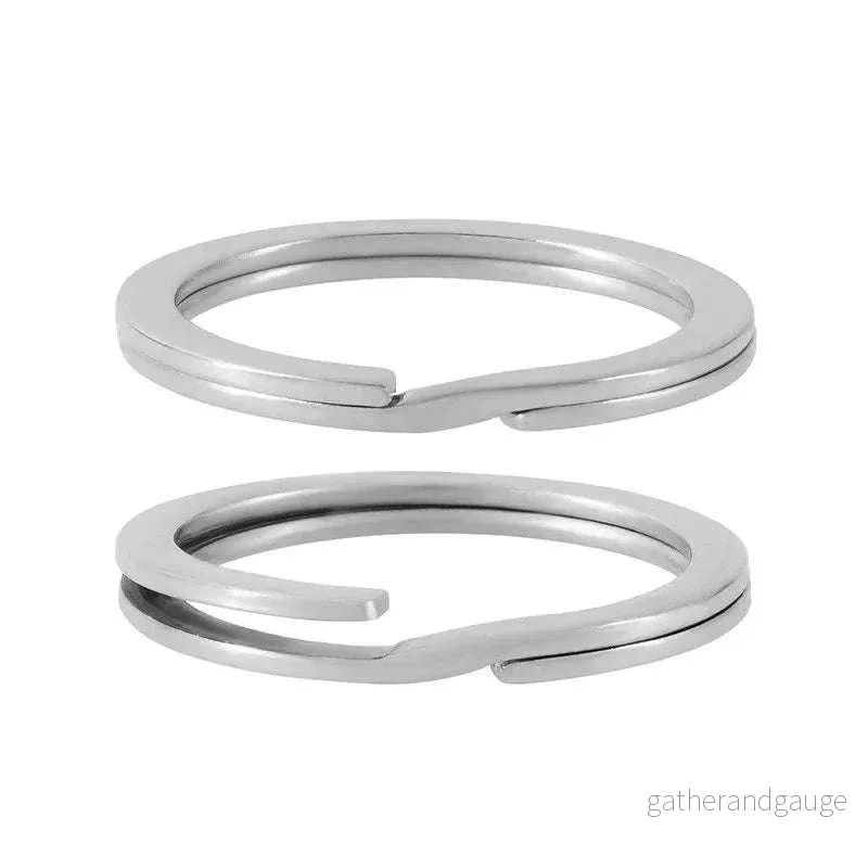 Nyckelring Silverpläterad – 25mm 1 styck