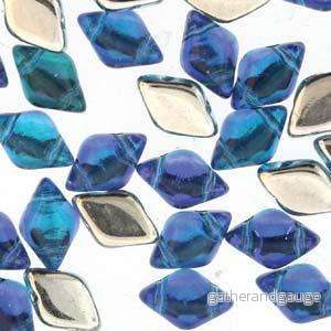 Matubo Gemduo – Backlit Aqua/Pink 8x5mm, 10 gram Matubo Gemduo – Backlit Aqua/Pink 8x5mm, 10 gram