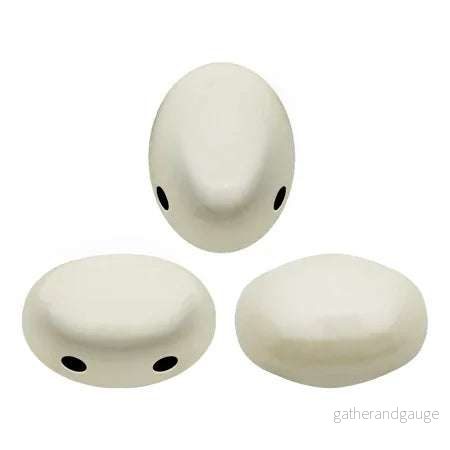 Samos® par Puca® - Opaque White Ceramic Look, 10 gram