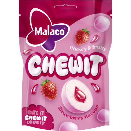 Malaco Strawberry Chewit