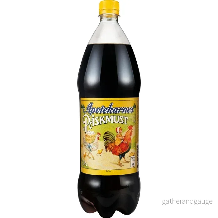 Apotekarens Påskmust Läsk Pet 1,4l Apotekarens Påskmust Läsk Pet 1,4l