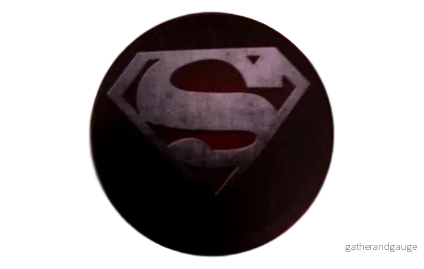 PopSocket mobilhållare med Superman-motiv PopSocket mobilhållare med Superman-motiv