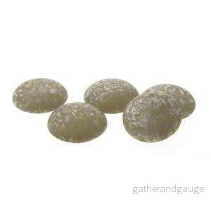 Cabochon Backlit - Matte Vaporize 18mm, 1 styck