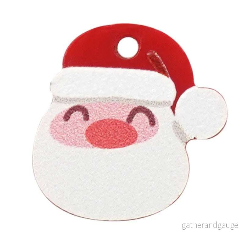Hänge Plexi/Akryl – Tomte 17mm 1 styck