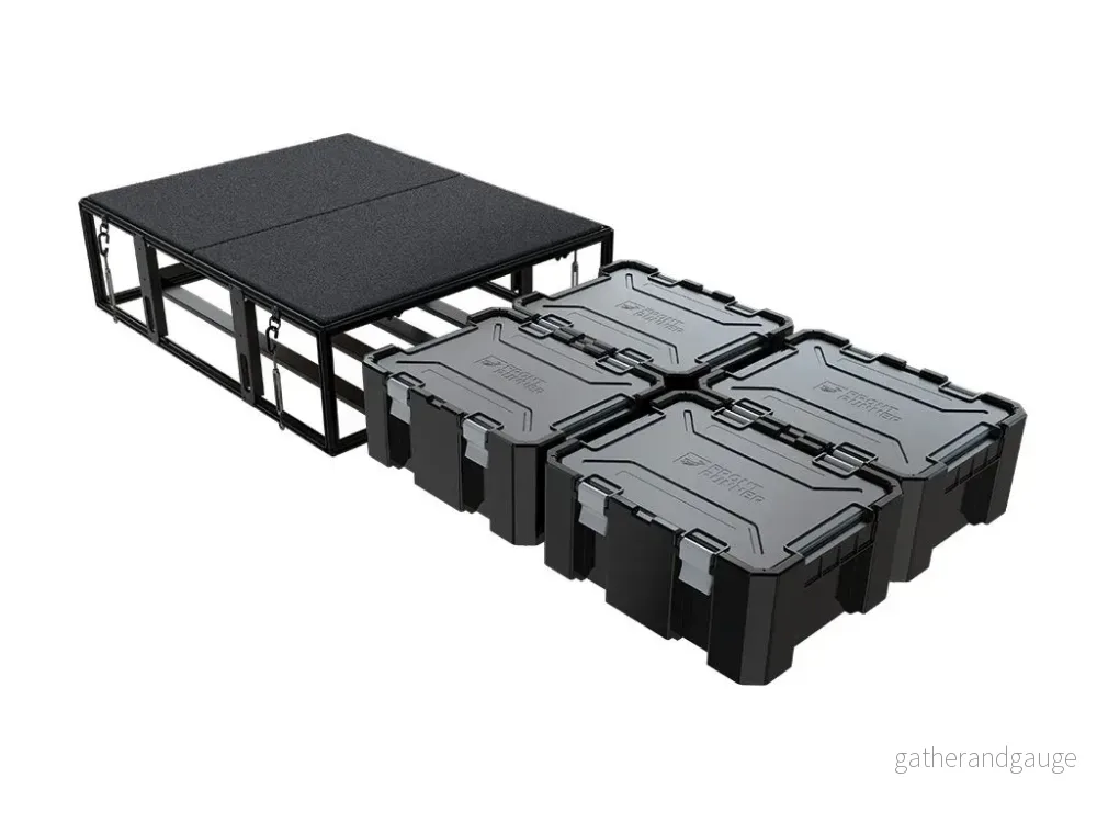 4 Wolf Pack Pro Storage System Kit / Smal 4 Wolf Pack Pro Storage System Kit / Smal