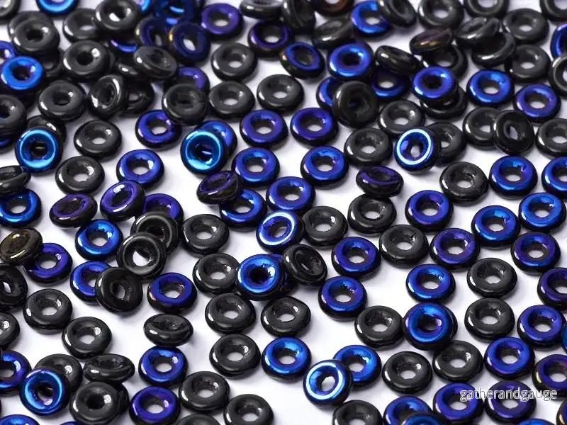 O Bead – Jet Azuro, 5 gram