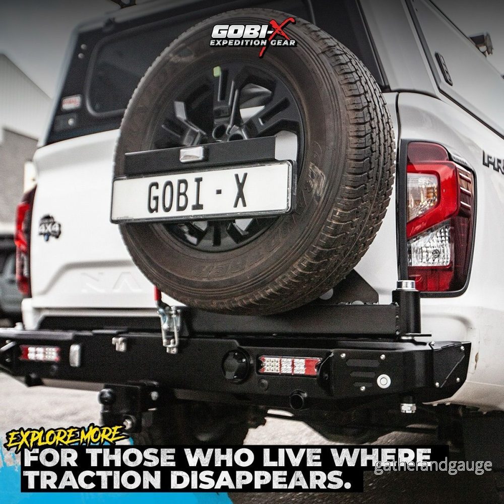 Gobi-X Rear Bumper Nissan Navara (2022 - ) - Bild 2