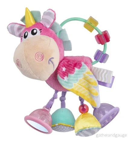 Skallra - Enhörning - Playgro Clopette Activity Rattle
