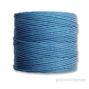 S- Lon bead cord – Carolina Blue, 1 rulle S- Lon bead cord – Carolina Blue, 1 rulle