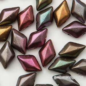 Matubo Gemduo – Violet Rainbow 8x5mm, 10 gram Matubo Gemduo – Violet Rainbow 8x5mm, 10 gram