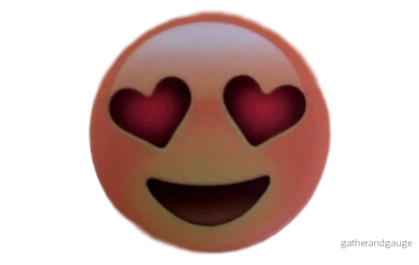 PopSocket mobilhållare med smilie happy love-motiv