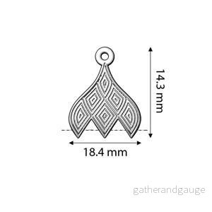 Cymbal Element - Tourlos 24K Gold Plated 2-pack - Bild 3