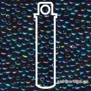 Miyuki Drop – Blue Iris 3,4mm, 25 gram Miyuki Drop – Blue Iris 3,4mm, 25 gram