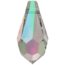 Primero Crystals 6000 Teardrop - Crystal paradise Shine 11mm 1 styck - Bild 2